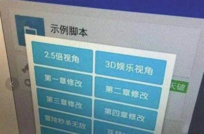 谢成开发的外挂可以实现作弊功能。江阴市检察院供图2.png 谢成开发的外挂可以实现作弊功能。江阴市检察院供图2.png