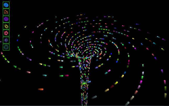 易语言3D粒子漩涡源码 易语言3D粒子漩涡源码