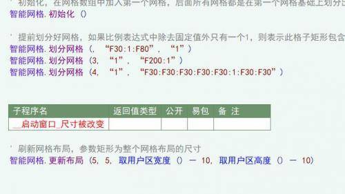 易语言简单的窗口网格布局演示(仅做参考)2.jpg 易语言简单的窗口网格布局演示(仅做参考)2.jpg
