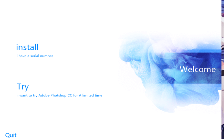 EX_UI仿PS安装/登录界面源码