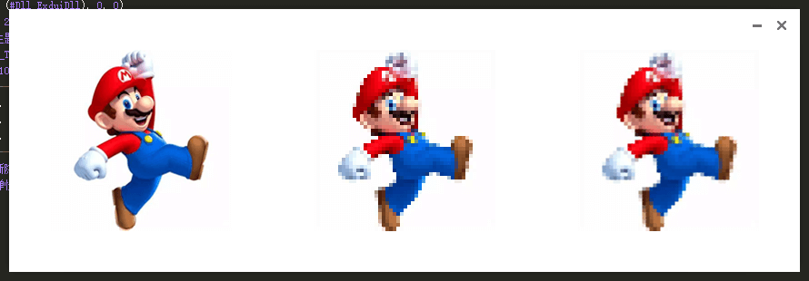 Exdui 像素风格图片框_Ex [扩展组件]